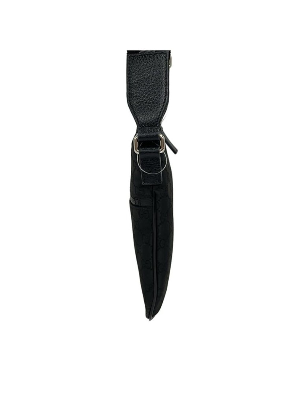 Gucci Shoulder Bag GG Pattern Black Leather - Picture 2 of 9